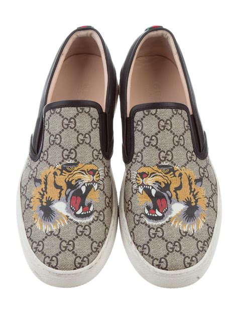 Gucci slip ons shoes